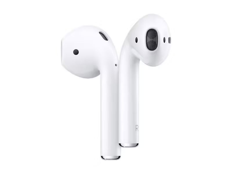 Apple AirPods 2ème génération (2019) avec boîtier de charge