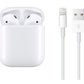 Apple AirPods 2ème génération (2019) avec boîtier de charge