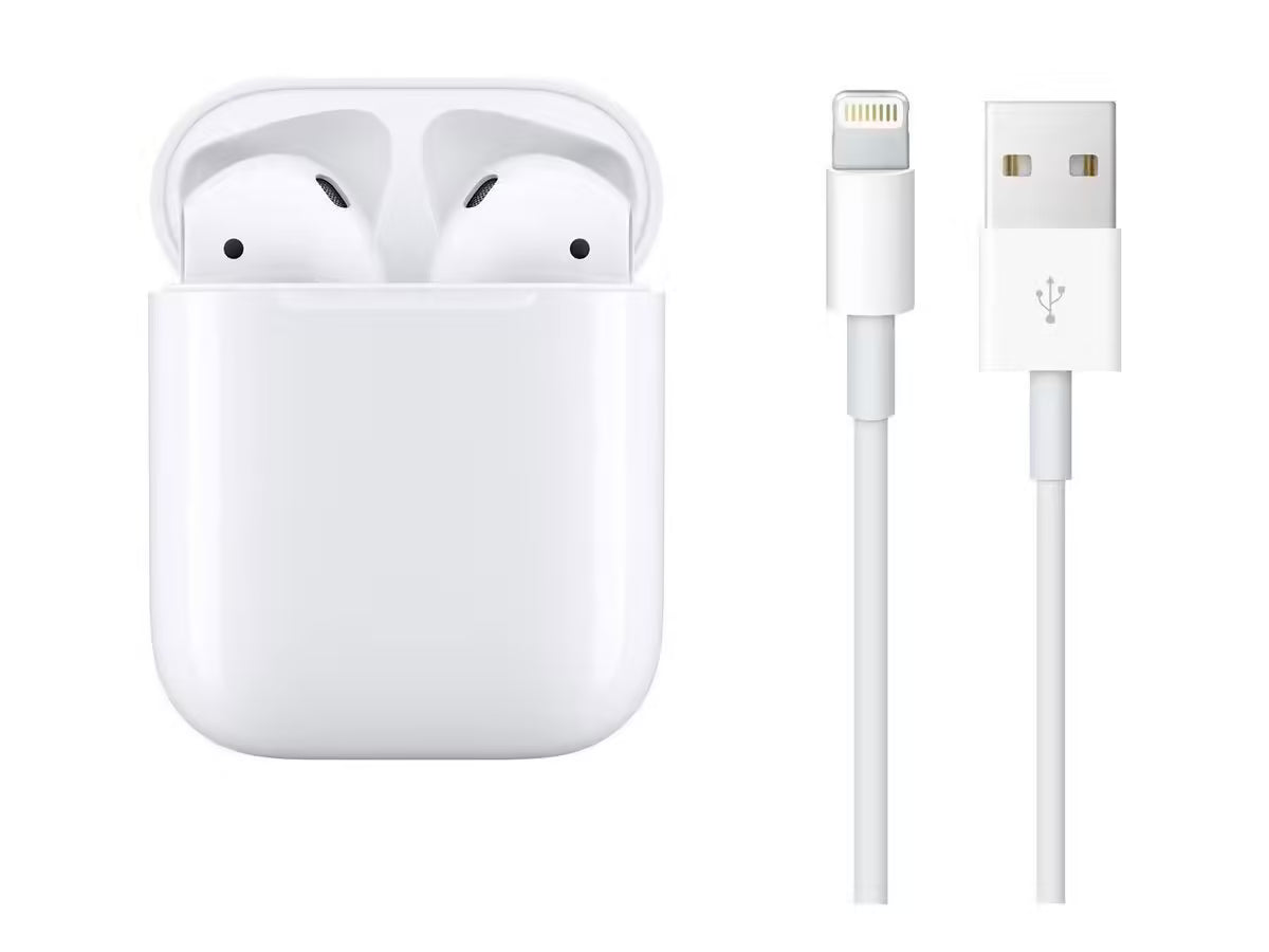 Apple AirPods 2ème génération (2019) avec boîtier de charge