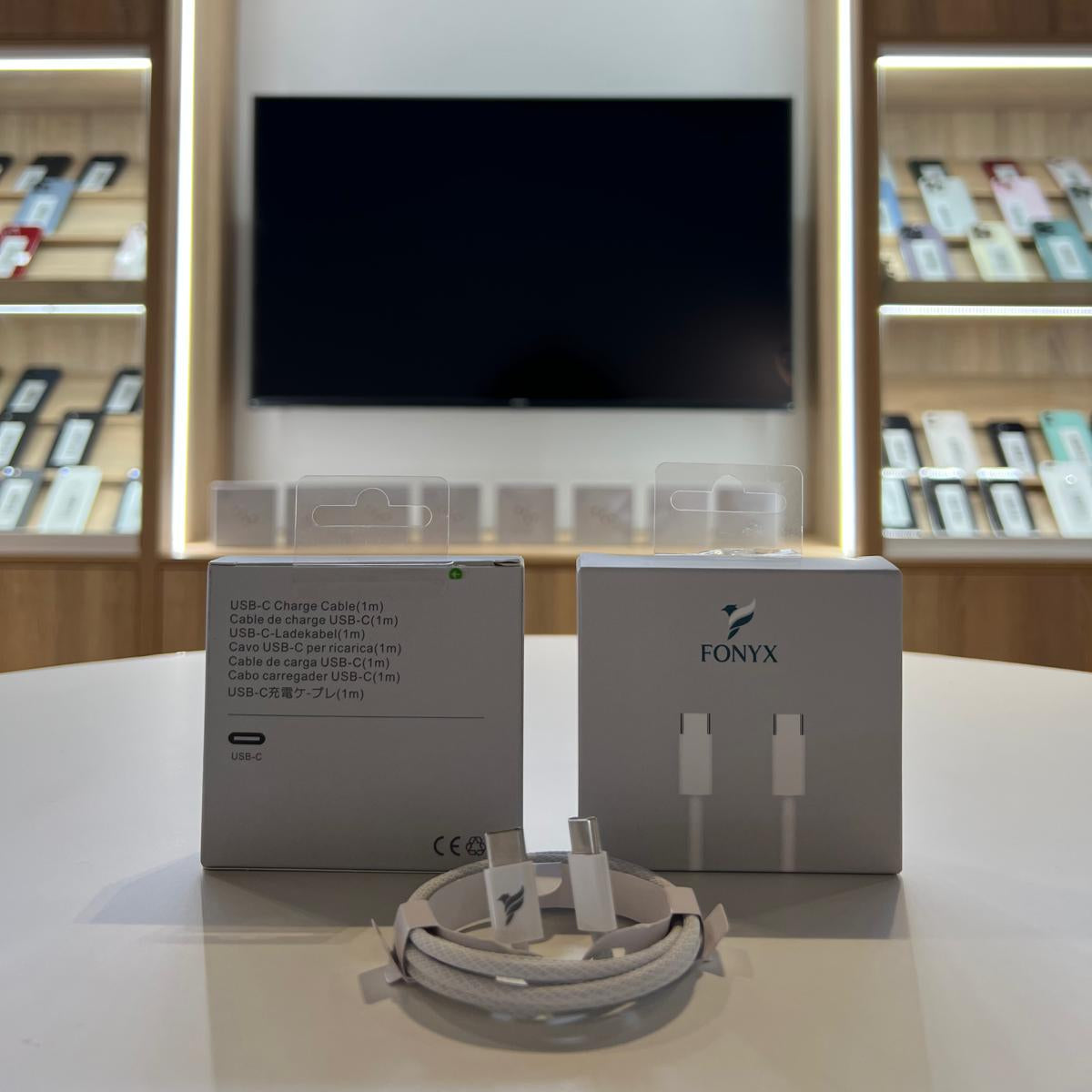 Câble Type C vers type C