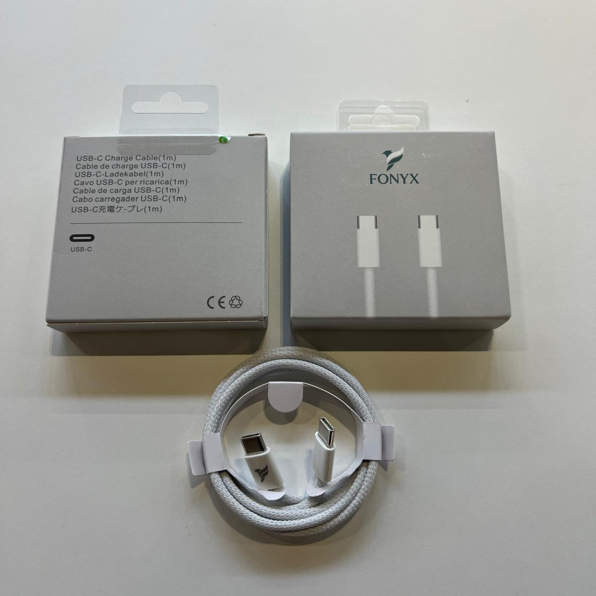 Câble Type C vers type C