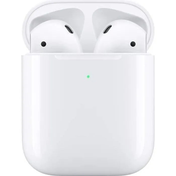 Apple AirPods 2ème génération (2019) avec boîtier de charge
