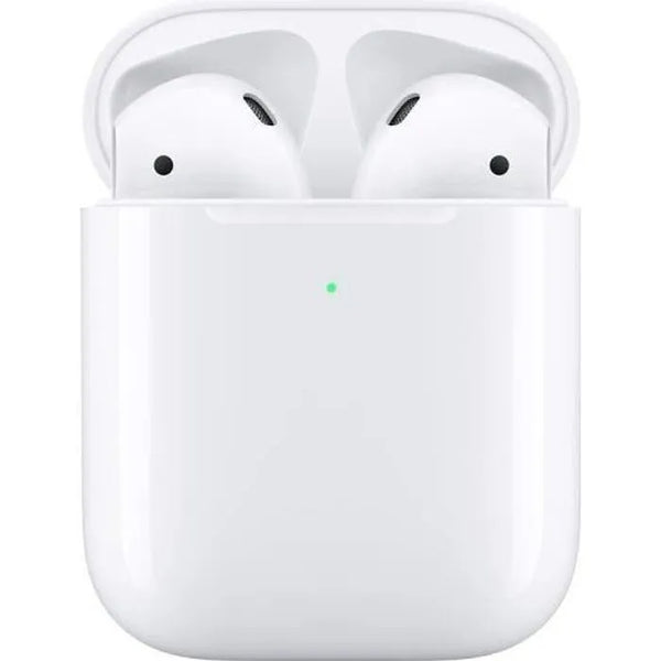 Apple AirPods 2ème génération (2019) avec boîtier de charge